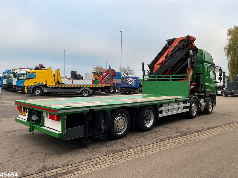 DAF FAX 85 CF 410 Euro 5 Palfinger 74 Tonmeter laadkraan + Fly-Jib! - Crane truck: picture 5 DAF FAX 85 CF 410 Euro 5 Palfinger 74 Tonmeter laadkraan + Fly-Jib! - Crane truck: picture 5