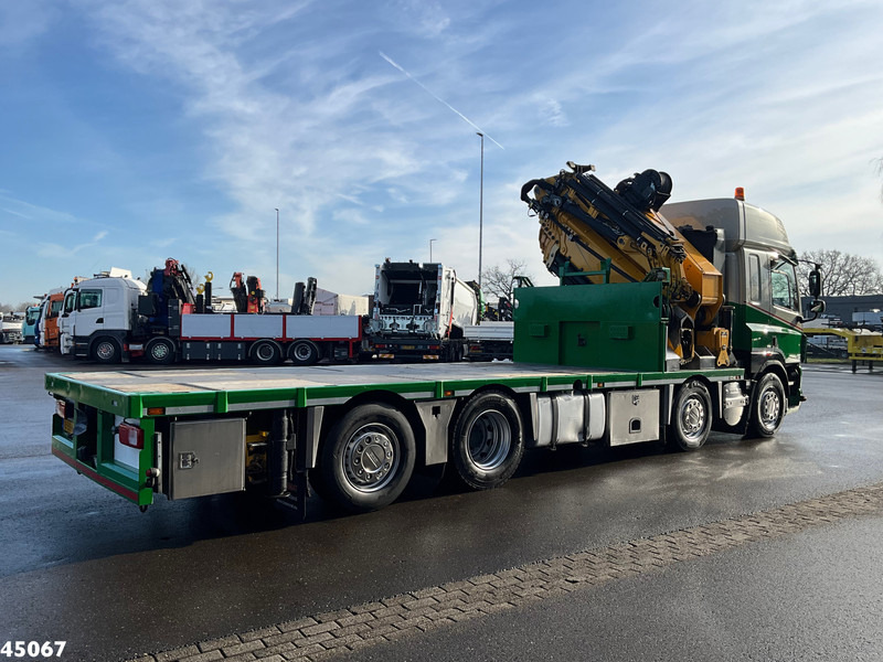 DAF FAX 85 CF 410 HMF 85 Tonmeter laadkraan + Fly-jib - Crane truck: picture 5 DAF FAX 85 CF 410 HMF 85 Tonmeter laadkraan + Fly-jib - Crane truck: picture 5