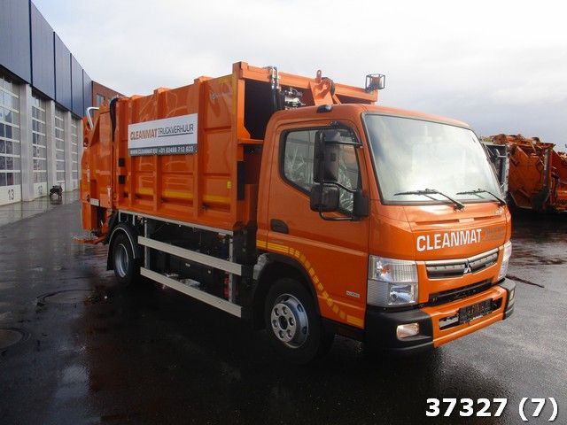 FUSO Canter 9C18 Euro 6 Geesink 7m³ Just 118.668 km! - Garbage truck: picture 4 FUSO Canter 9C18 Euro 6 Geesink 7m³ Just 118.668 km! - Garbage truck: picture 4