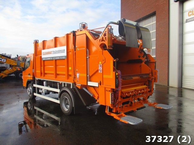 FUSO Canter 9C18 Euro 6 Geesink 7m³ Just 118.668 km! - Garbage truck: picture 2 FUSO Canter 9C18 Euro 6 Geesink 7m³ Just 118.668 km! - Garbage truck: picture 2