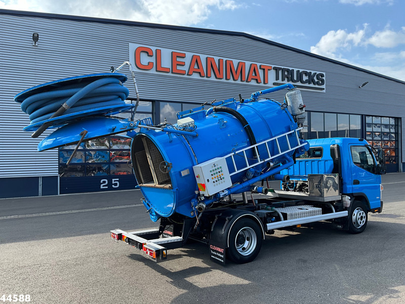 FUSO Canter 9C18 Euro 6 Simon Moos 6m³ Combi kolkenzuiger - Vacuum truck: picture 1 FUSO Canter 9C18 Euro 6 Simon Moos 6m³ Combi kolkenzuiger - Vacuum truck: picture 1