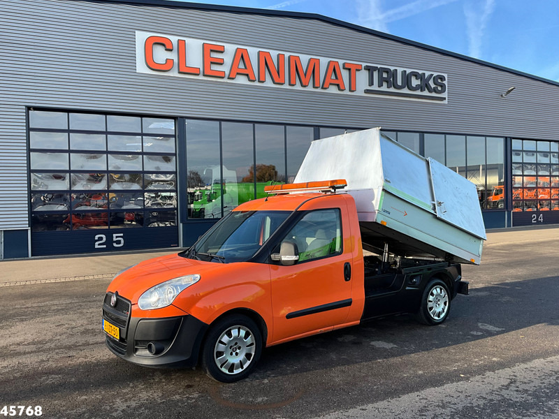 Fiat Doblò 1.3 MultiJet Maxi Veegvuilkipper - Pickup truck: picture 1 Fiat Doblò 1.3 MultiJet Maxi Veegvuilkipper - Pickup truck: picture 1