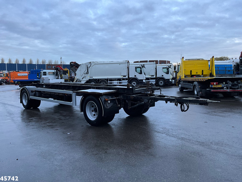 Floor 2-assige container aanhangwagen - Container transporter/ Swap body trailer: picture 5 Floor 2-assige container aanhangwagen - Container transporter/ Swap body trailer: picture 5