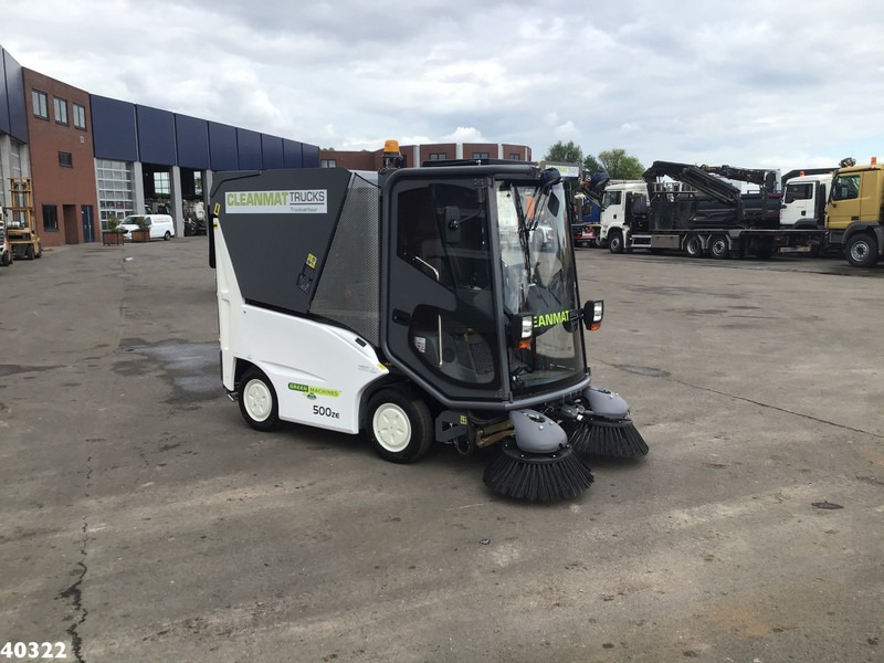 Green machine 500 ZE PLUS Electric sweeper - Road sweeper, Electric utility vehicle: picture 4 Green machine 500 ZE PLUS Electric sweeper - Road sweeper, Electric utility vehicle: picture 4
