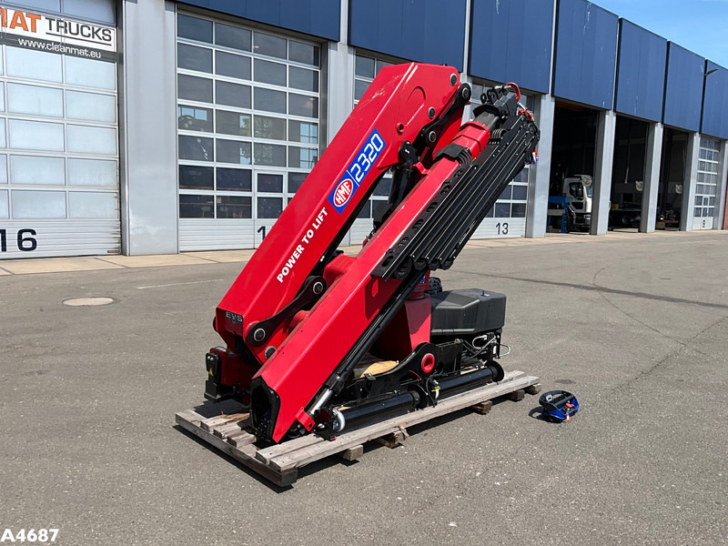 HMF 23 Tonmeter laadkraan New and Unused! - Loader crane: picture 1 HMF 23 Tonmeter laadkraan New and Unused! - Loader crane: picture 1