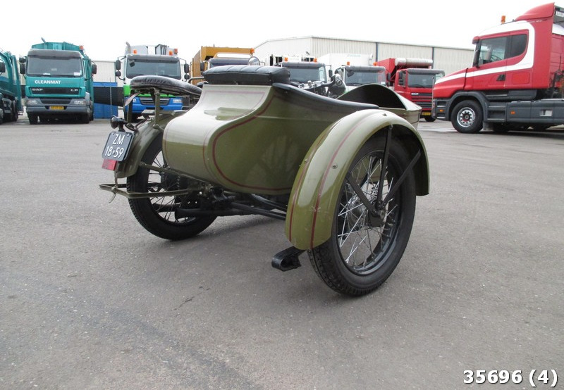 Harley-Davidson D 750 zijspan combinatie - Motorcycle: picture 4 Harley-Davidson D 750 zijspan combinatie - Motorcycle: picture 4