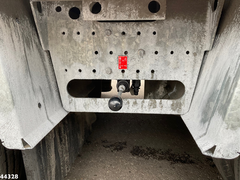 Autotransporter trailer Humbaur 3-assige aanhangwagen met oprijrampen: picture 17