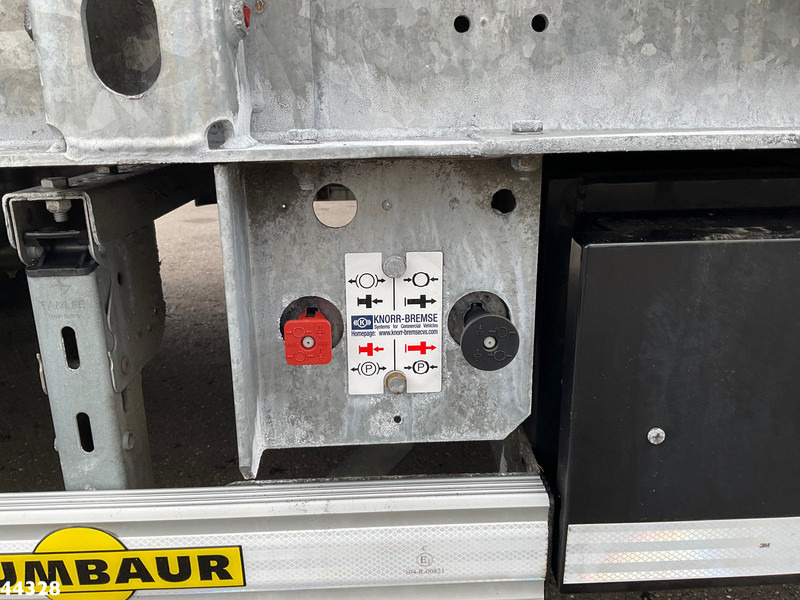 Autotransporter trailer Humbaur 3-assige aanhangwagen met oprijrampen: picture 18