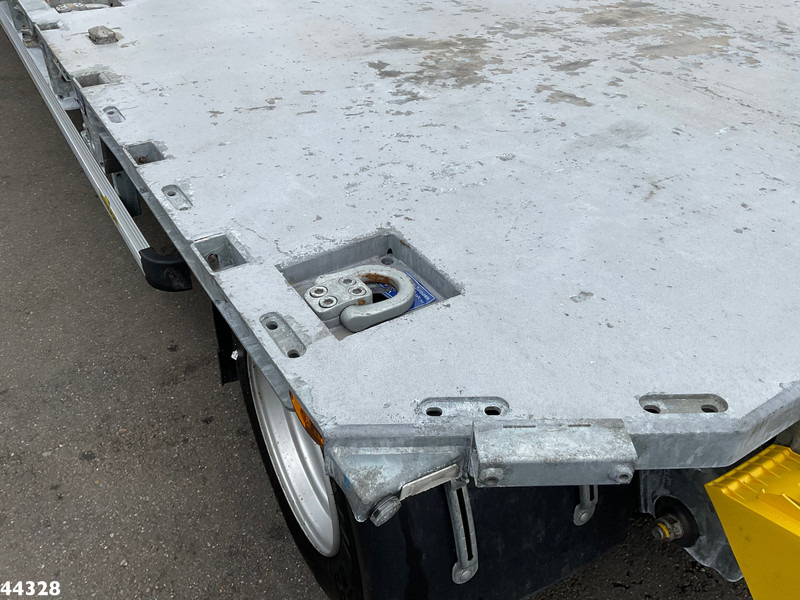 Autotransporter trailer Humbaur 3-assige aanhangwagen met oprijrampen: picture 11