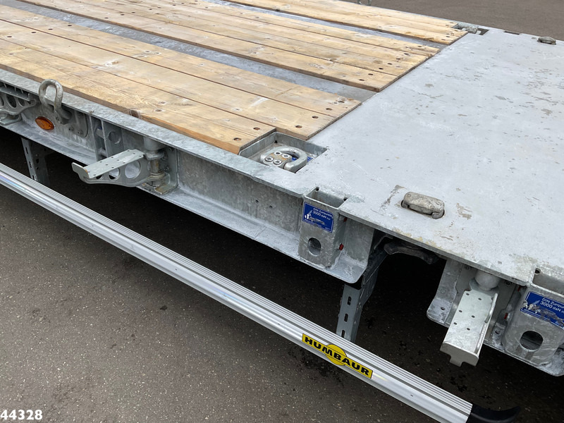 Autotransporter trailer Humbaur 3-assige aanhangwagen met oprijrampen: picture 10