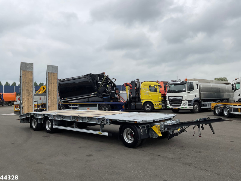 Autotransporter trailer Humbaur 3-assige aanhangwagen met oprijrampen: picture 6