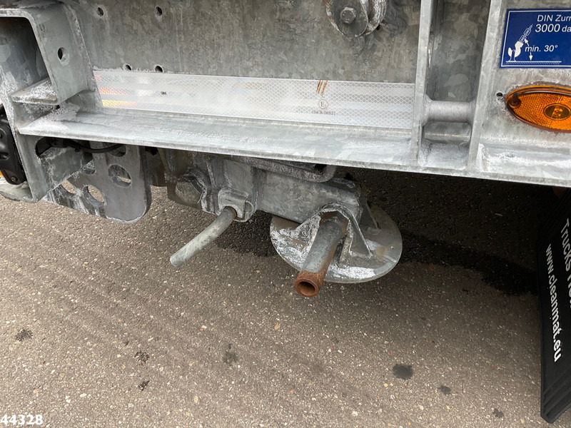 Autotransporter trailer Humbaur 3-assige aanhangwagen met oprijrampen: picture 14