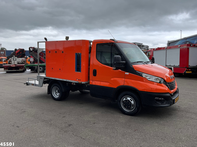 Iveco Daily 35C14 Euro 6 ROM Toilet servicewagen - Vacuum truck: picture 5 Iveco Daily 35C14 Euro 6 ROM Toilet servicewagen - Vacuum truck: picture 5