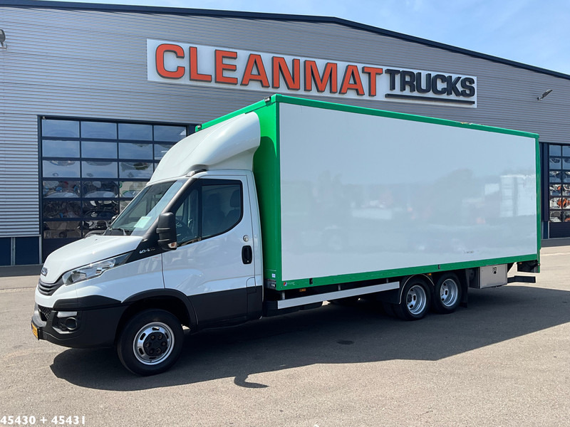 Iveco Daily 40C21 Euro 6 + Veldhuizen Clixtar - Box truck: picture 2 Iveco Daily 40C21 Euro 6 + Veldhuizen Clixtar - Box truck: picture 2
