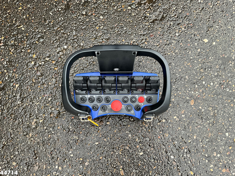 Tipper, Crane truck Iveco Daily 72C18 HMF laadkraan 3,4 Tonmeter laadkraan + Meiller 3-zijdige kipper New & Unused!!: picture 15