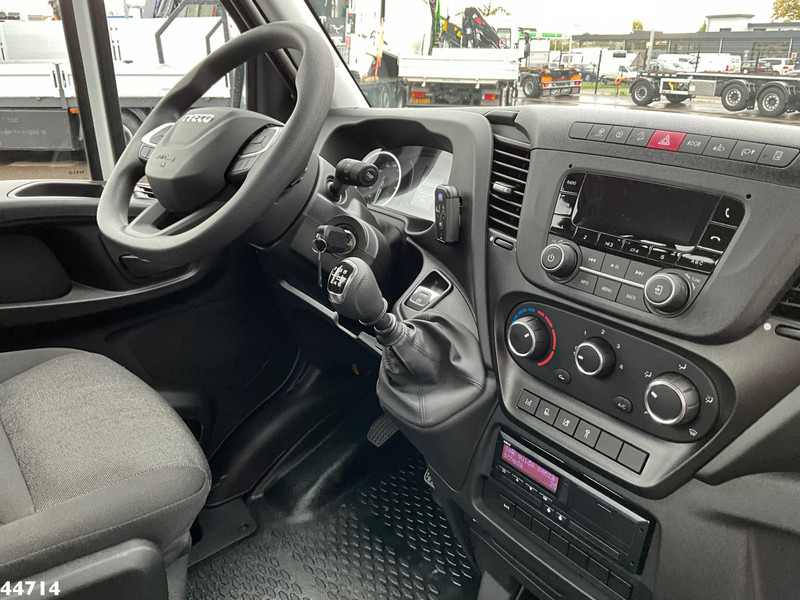 Tipper, Crane truck Iveco Daily 72C18 HMF laadkraan 3,4 Tonmeter laadkraan + Meiller 3-zijdige kipper New & Unused!!: picture 16