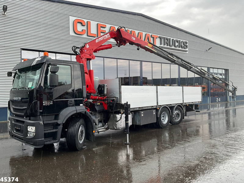 Iveco Stralis AD260S40Y Euro 6 Ferrari 28 Tonmeter laadkraan - Crane truck: picture 1 Iveco Stralis AD260S40Y Euro 6 Ferrari 28 Tonmeter laadkraan - Crane truck: picture 1