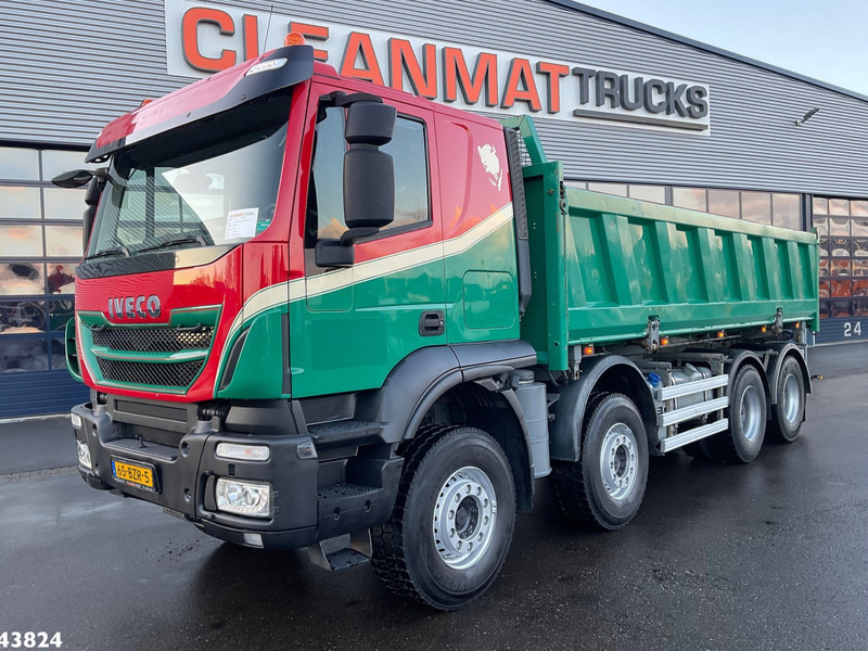 Iveco Trakker AT340T50 8x4 Euro 6 Kipper 16m³ - Tipper: picture 3 Iveco Trakker AT340T50 8x4 Euro 6 Kipper 16m³ - Tipper: picture 3