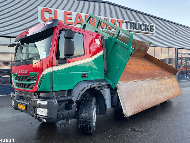 Iveco Trakker AT340T50 8x4 Euro 6 Kipper 16m³ - Tipper: picture 2 Iveco Trakker AT340T50 8x4 Euro 6 Kipper 16m³ - Tipper: picture 2