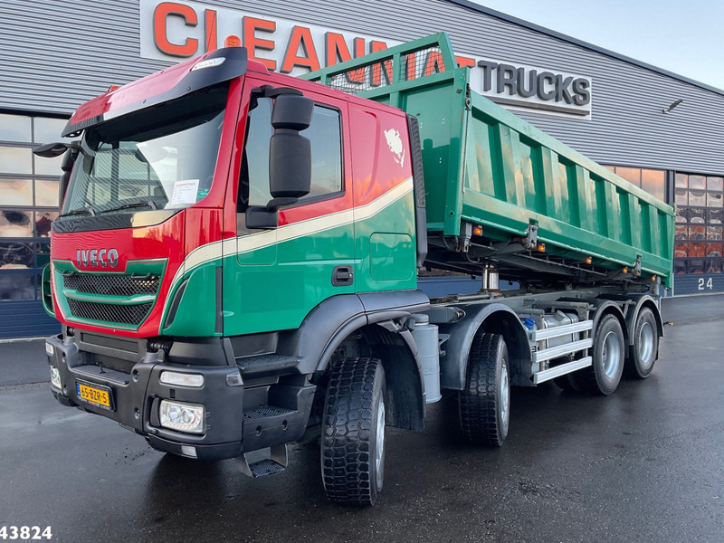 Iveco Trakker AT340T50 8x4 Euro 6 Kipper 16m³ - Tipper: picture 1 Iveco Trakker AT340T50 8x4 Euro 6 Kipper 16m³ - Tipper: picture 1