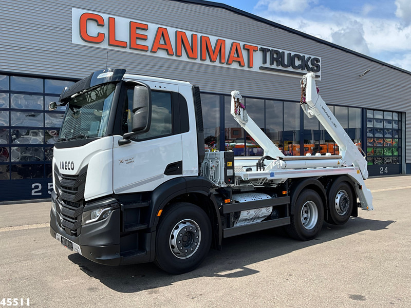 Iveco X-WAY AD280X42Y Retarder Meiller 16 ton portaalarmsysteem NEW and UNUSED! - Skip loader truck: picture 2 Iveco X-WAY AD280X42Y Retarder Meiller 16 ton portaalarmsysteem NEW and UNUSED! - Skip loader truck: picture 2