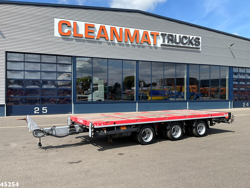 KEL-BERG 3-assige vlakke aanhangwagen - Dropside/ Flatbed trailer: picture 1 KEL-BERG 3-assige vlakke aanhangwagen - Dropside/ Flatbed trailer: picture 1