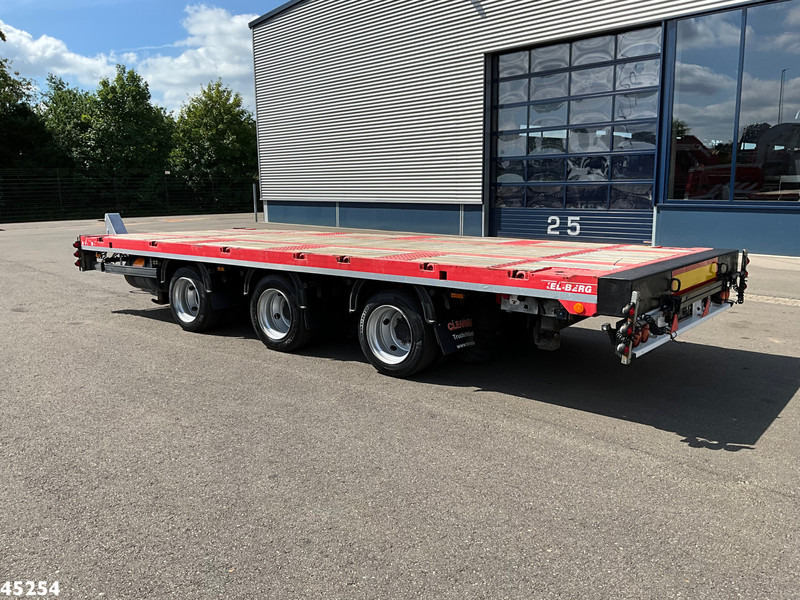 KEL-BERG 3-assige vlakke aanhangwagen - Dropside/ Flatbed trailer: picture 3 KEL-BERG 3-assige vlakke aanhangwagen - Dropside/ Flatbed trailer: picture 3