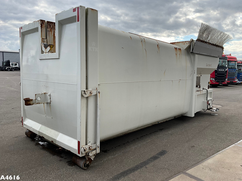 KTK-Husmann 20m³ perscontainer - Roll-off container: picture 4 KTK-Husmann 20m³ perscontainer - Roll-off container: picture 4