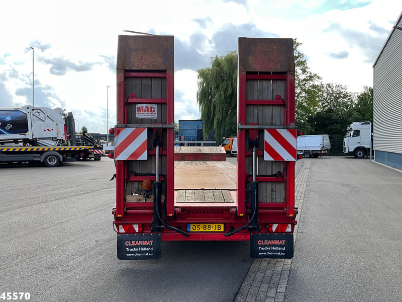 MAC 3-assige dieplader - Low loader semi-trailer: picture 4 MAC 3-assige dieplader - Low loader semi-trailer: picture 4