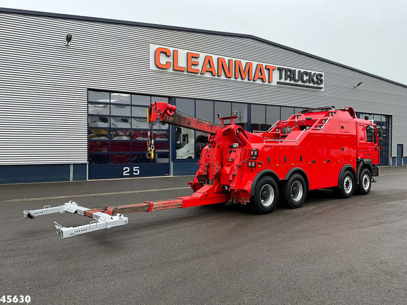 MAN 32.460 VFLC 8x4 Vulcan Recovery truck Just 274.122 km! - Tow truck: picture 3 MAN 32.460 VFLC 8x4 Vulcan Recovery truck Just 274.122 km! - Tow truck: picture 3