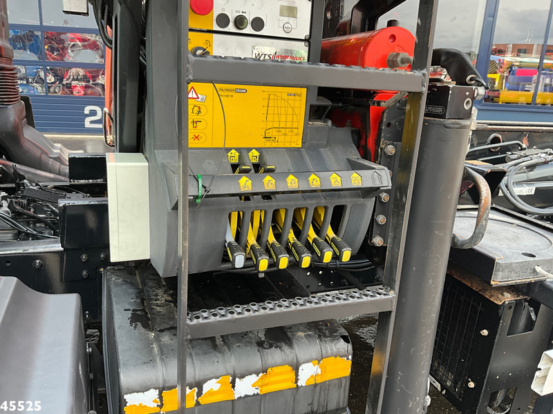 Hook lift truck, Crane truck MAN TGM 18.290 Palfinger 11 Tonmeter laadkraan Just 92.971 km!: picture 12