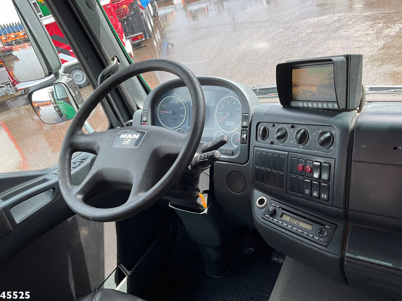 Hook lift truck, Crane truck MAN TGM 18.290 Palfinger 11 Tonmeter laadkraan Just 92.971 km!: picture 17