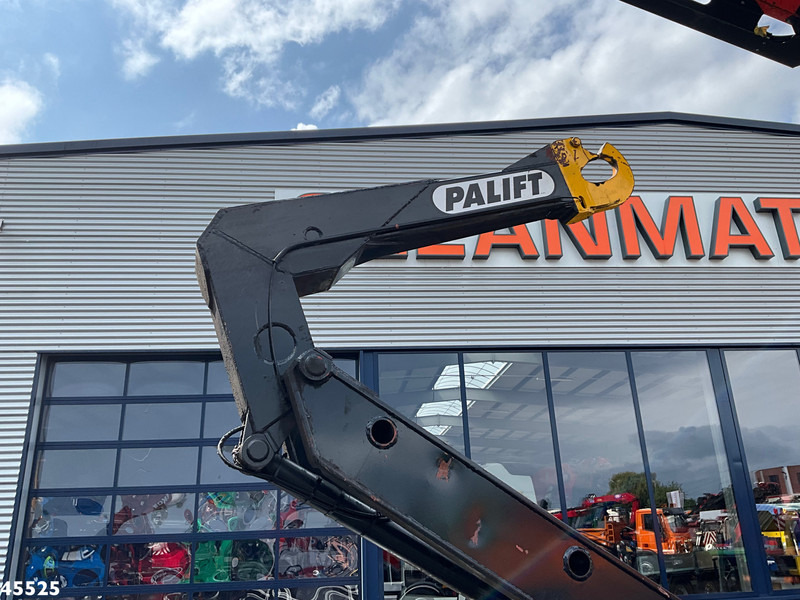 Hook lift truck, Crane truck MAN TGM 18.290 Palfinger 11 Tonmeter laadkraan Just 92.971 km!: picture 9