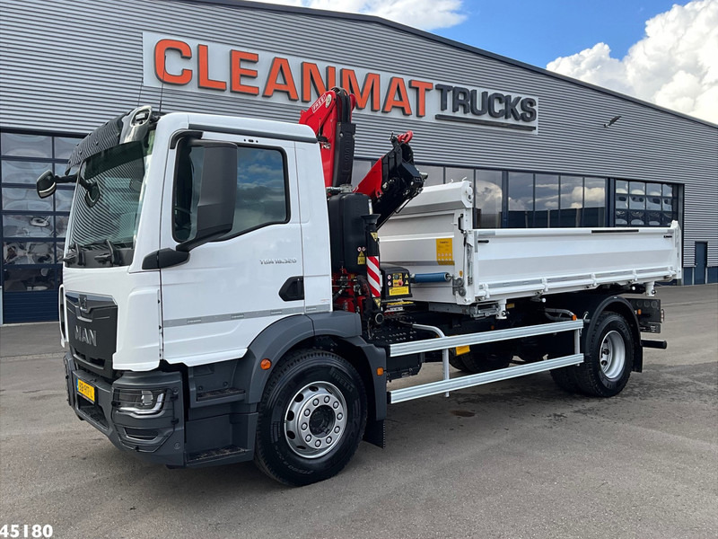 MAN TGM 18.320 Euro 6 Fassi 13 Tonmeter laadkraan NEW AND UNUSED! - Tipper: picture 3 MAN TGM 18.320 Euro 6 Fassi 13 Tonmeter laadkraan NEW AND UNUSED! - Tipper: picture 3