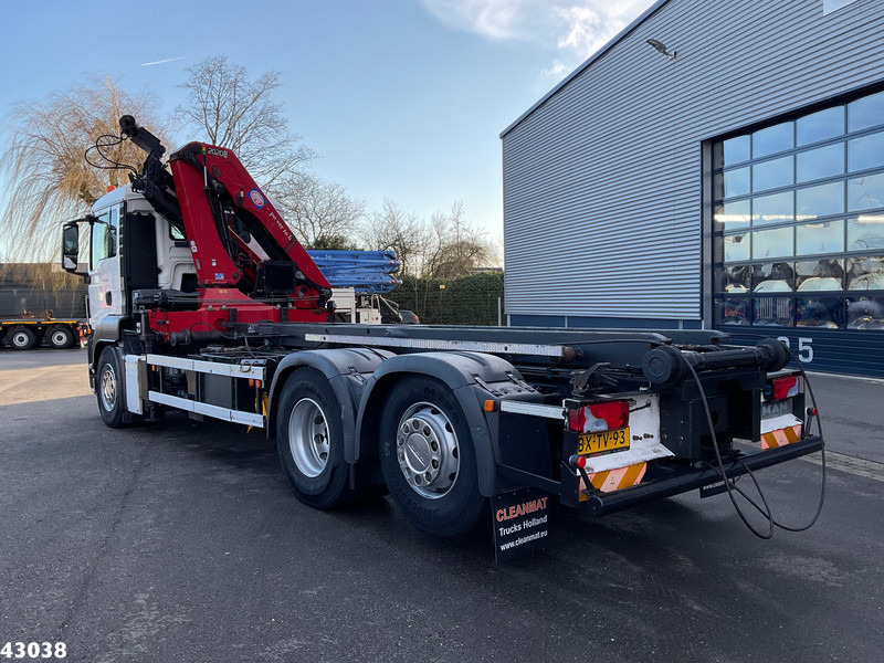 MAN TGS 26.320 HMF 20 Tonmeter laadkraan - Cable system truck, Crane truck: picture 2 MAN TGS 26.320 HMF 20 Tonmeter laadkraan - Cable system truck, Crane truck: picture 2