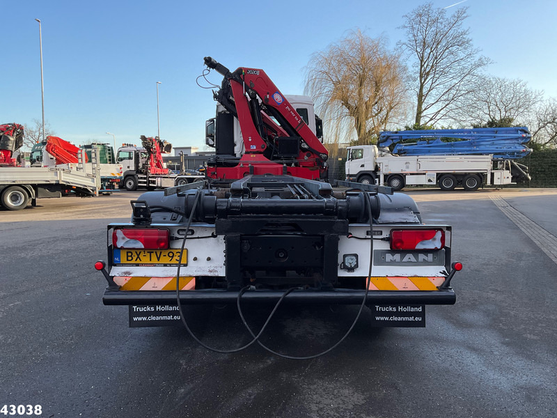 MAN TGS 26.320 HMF 20 Tonmeter laadkraan - Cable system truck, Crane truck: picture 3 MAN TGS 26.320 HMF 20 Tonmeter laadkraan - Cable system truck, Crane truck: picture 3