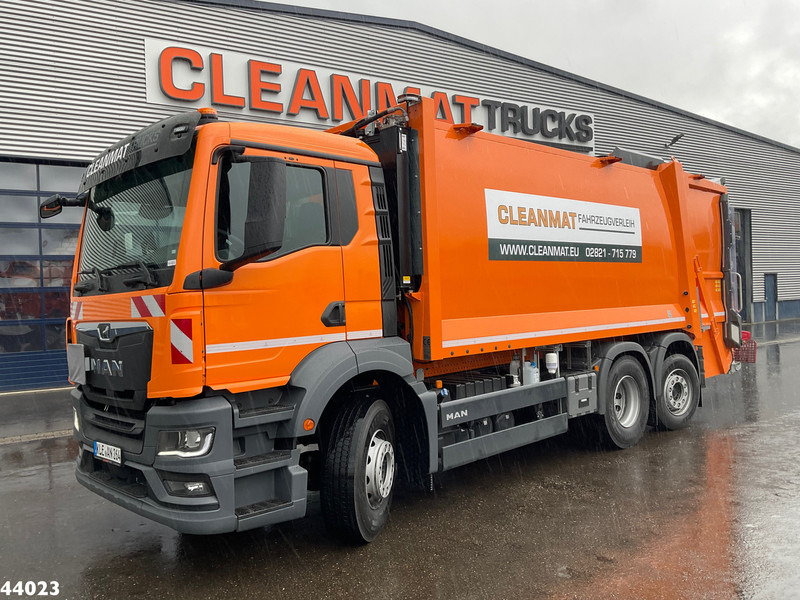 MAN TGS 26.330 Zoeller 23m³ Delta Lifter - Garbage truck: picture 1 MAN TGS 26.330 Zoeller 23m³ Delta Lifter - Garbage truck: picture 1