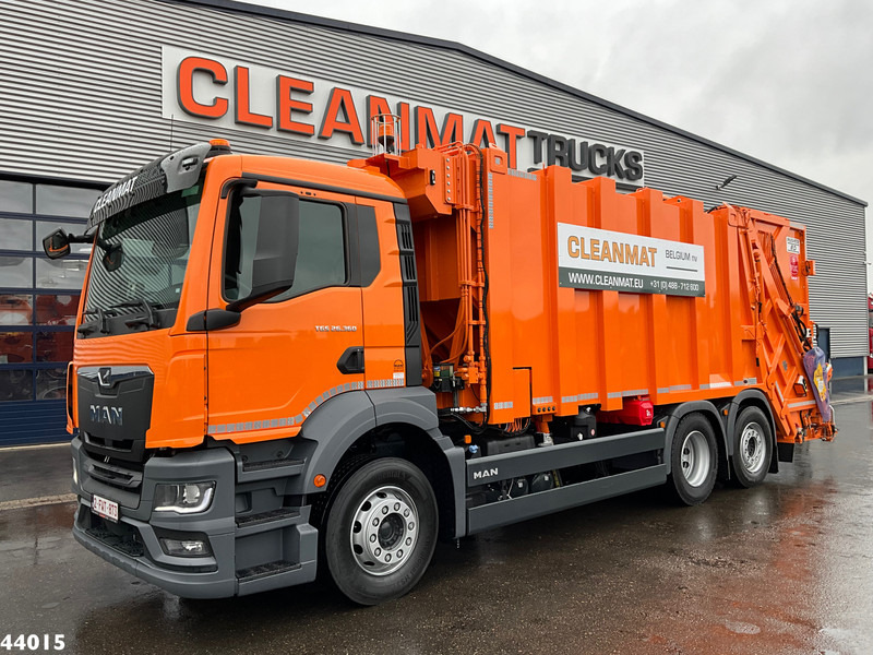 MAN TGS 26.360 VDK 21m³, 2 compartimenten + weighing system - Garbage truck: picture 3 MAN TGS 26.360 VDK 21m³, 2 compartimenten + weighing system - Garbage truck: picture 3