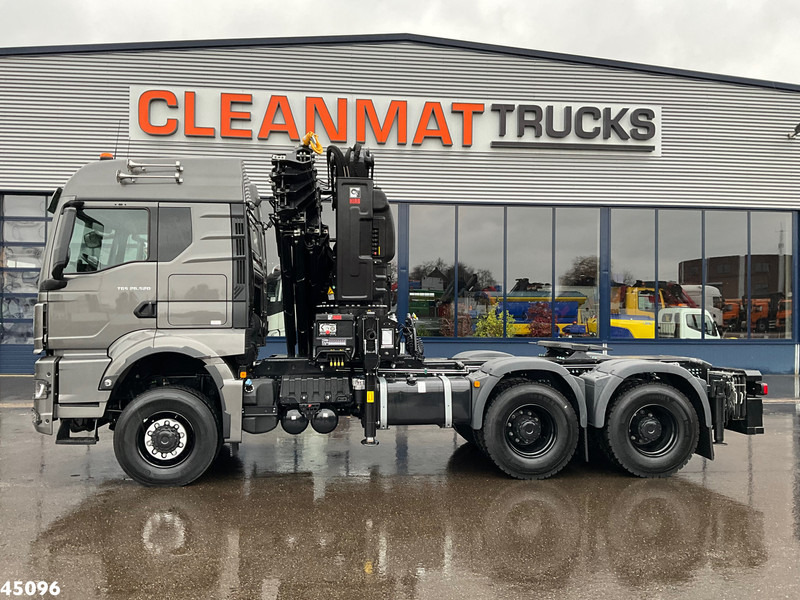 MAN TGS 26.520 Euro 6 6x6 Hiab 54 Tonmeter laadkraan NEW AND UNUSED! - Crane truck: picture 4 MAN TGS 26.520 Euro 6 6x6 Hiab 54 Tonmeter laadkraan NEW AND UNUSED! - Crane truck: picture 4