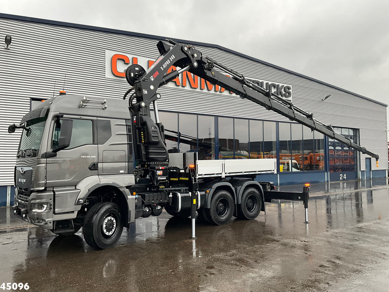 MAN TGS 26.520 Euro 6 6x6 Hiab 54 Tonmeter laadkraan NEW AND UNUSED! - Crane truck: picture 2 MAN TGS 26.520 Euro 6 6x6 Hiab 54 Tonmeter laadkraan NEW AND UNUSED! - Crane truck: picture 2