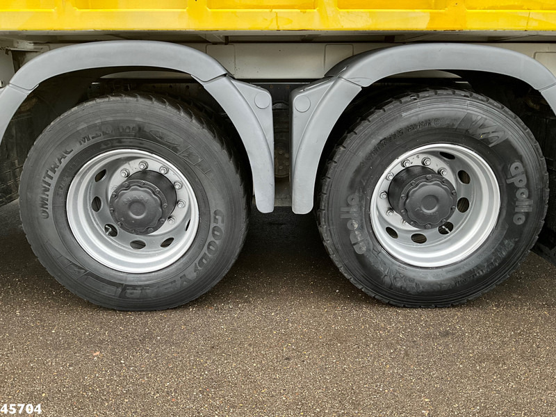 Vacuum truck MAN TGS 33.480 6x4 MTS Saugbagger 8 m³: picture 12