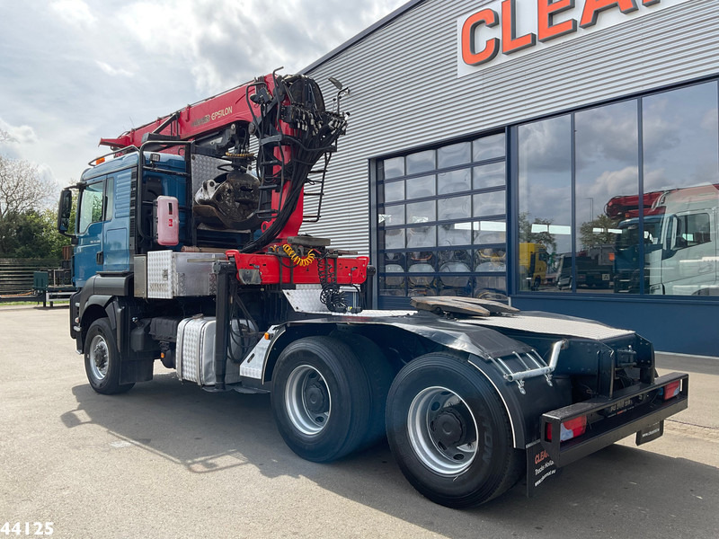 MAN TGS 33.480 6x6 Euro 6 Palfinger 27 Tonmeter boomkraan - Crane truck: picture 3 MAN TGS 33.480 6x6 Euro 6 Palfinger 27 Tonmeter boomkraan - Crane truck: picture 3