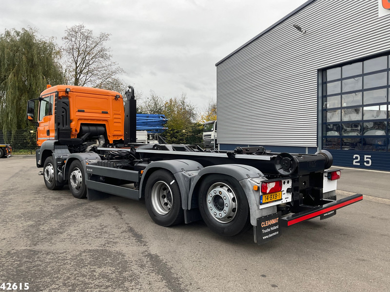 MAN TGS 35.360 8x2 Euro 6 VDL 30 Ton haakarmsysteem - Hook lift truck: picture 4 MAN TGS 35.360 8x2 Euro 6 VDL 30 Ton haakarmsysteem - Hook lift truck: picture 4
