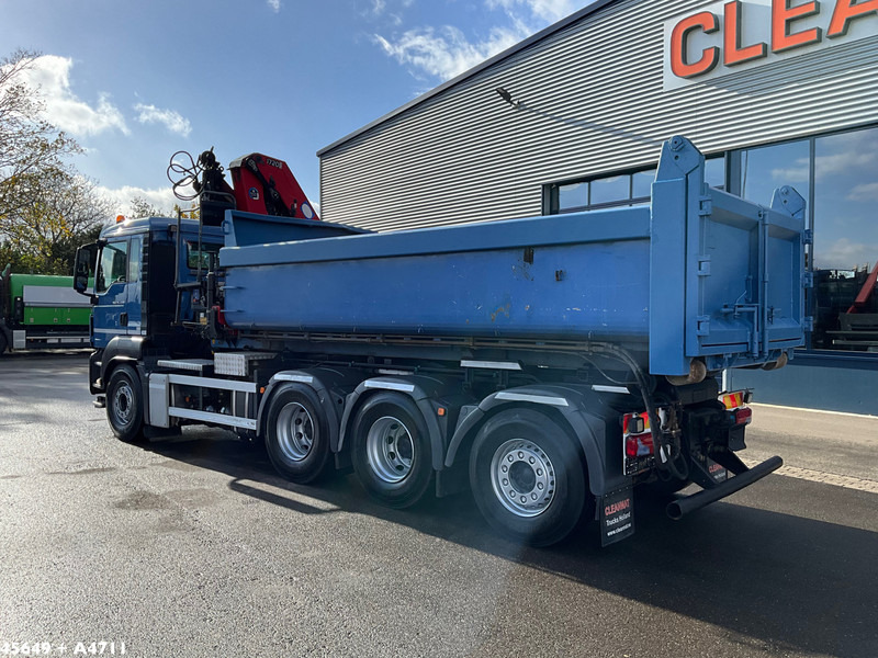 MAN TGS 35.440 8x4 HMF 17 Tonmeter laadkraan - Hook lift truck: picture 3 MAN TGS 35.440 8x4 HMF 17 Tonmeter laadkraan - Hook lift truck: picture 3
