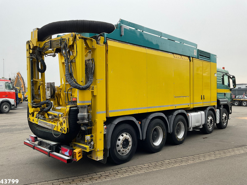 Vacuum truck MAN TGS 35.480 10x4 RSP Tridem Saugbagger 10m³: picture 8