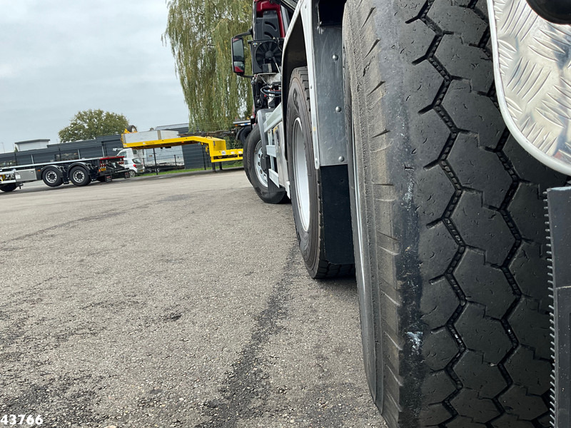 Hook lift truck, Crane truck MAN TGS 35.480 8x4H Euro 6 HMF 40 Tonmeter laadkraan + Fly-Jib: picture 14 Hook lift truck, Crane truck MAN TGS 35.480 8x4H Euro 6 HMF 40 Tonmeter laadkraan + Fly-Jib: picture 14