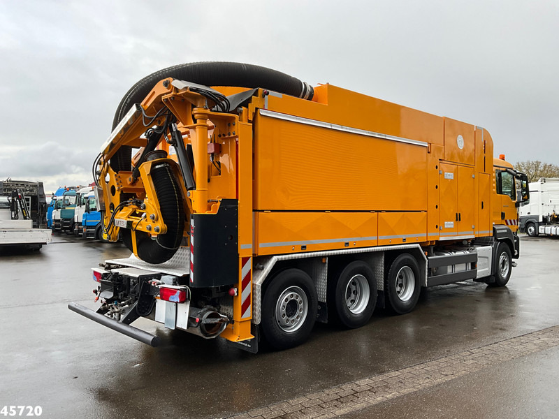 MAN TGS 35.500 8x4 Euro 6 MTS Saugbagger Just 40.559 km! - Vacuum truck: picture 4 MAN TGS 35.500 8x4 Euro 6 MTS Saugbagger Just 40.559 km! - Vacuum truck: picture 4