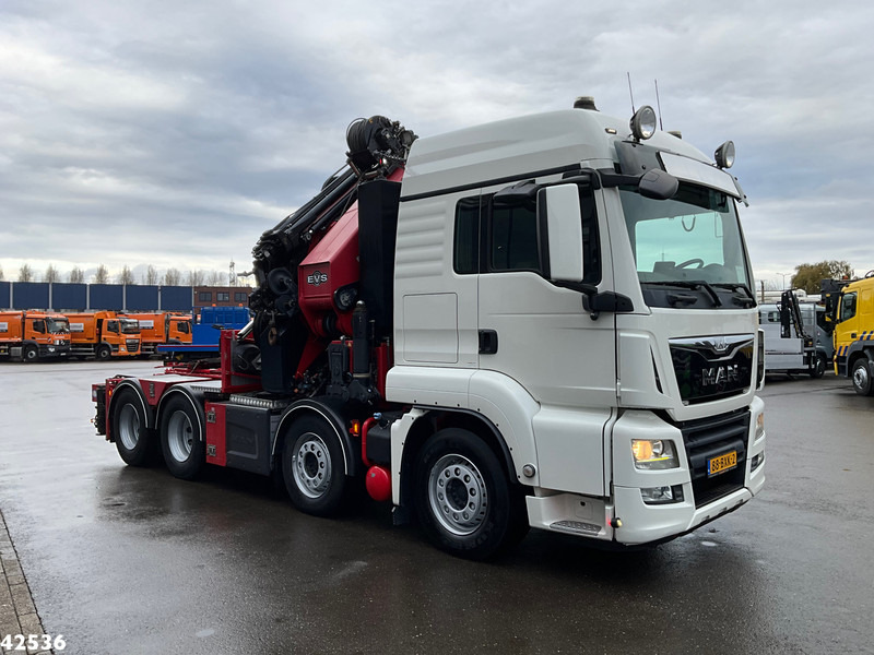 MAN TGS 35.500 8x4 HMF 95 Tonmeter laadkraan bj. 2019! - Crane truck: picture 5 MAN TGS 35.500 8x4 HMF 95 Tonmeter laadkraan bj. 2019! - Crane truck: picture 5