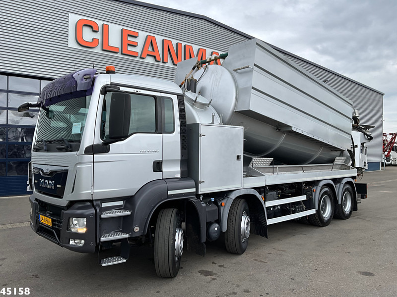 MAN TGS 41.440 8x4 Euro 6 Wicom Combi Just 85.658 km! - Vacuum truck: picture 3 MAN TGS 41.440 8x4 Euro 6 Wicom Combi Just 85.658 km! - Vacuum truck: picture 3