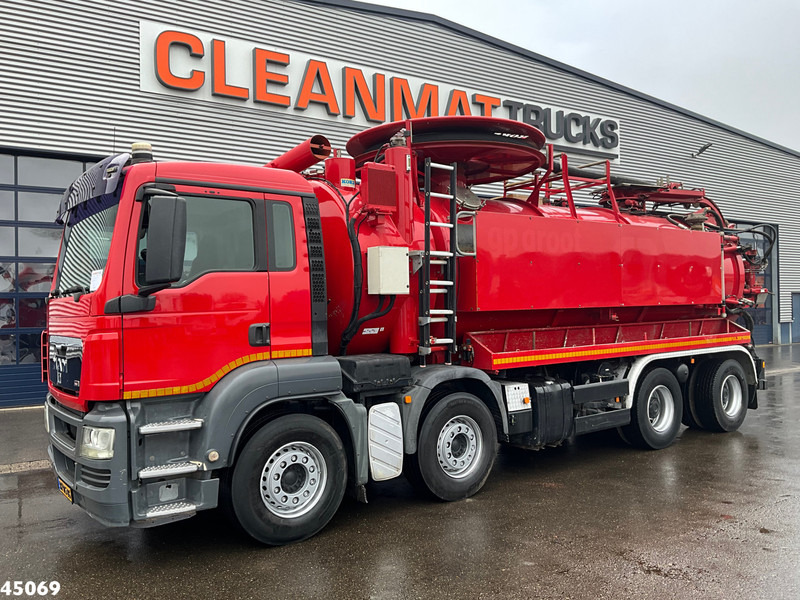 MAN TGS 41.440 Koks 20m³ Combi - Vacuum truck: picture 3 MAN TGS 41.440 Koks 20m³ Combi - Vacuum truck: picture 3